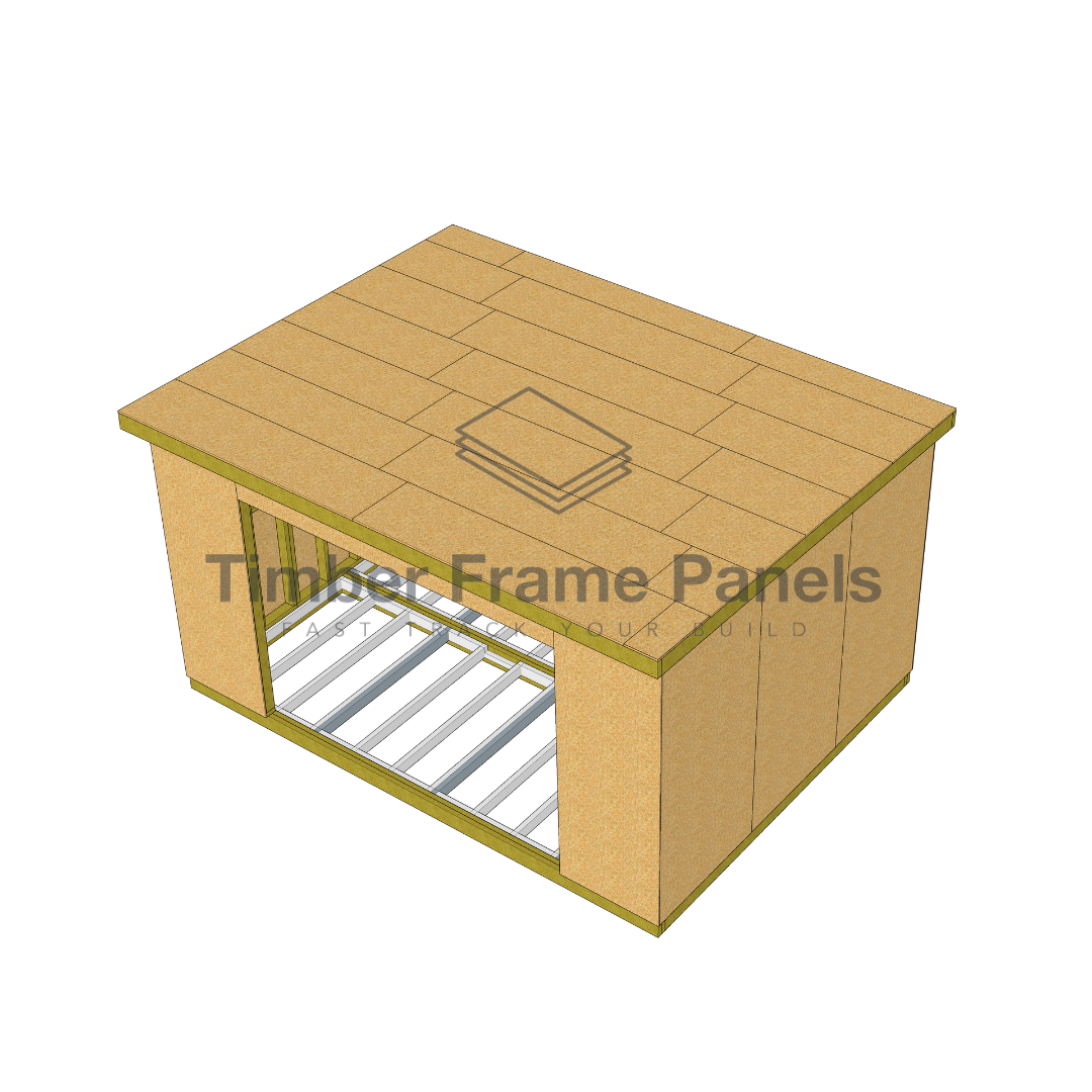 Roof structure - Cassette form