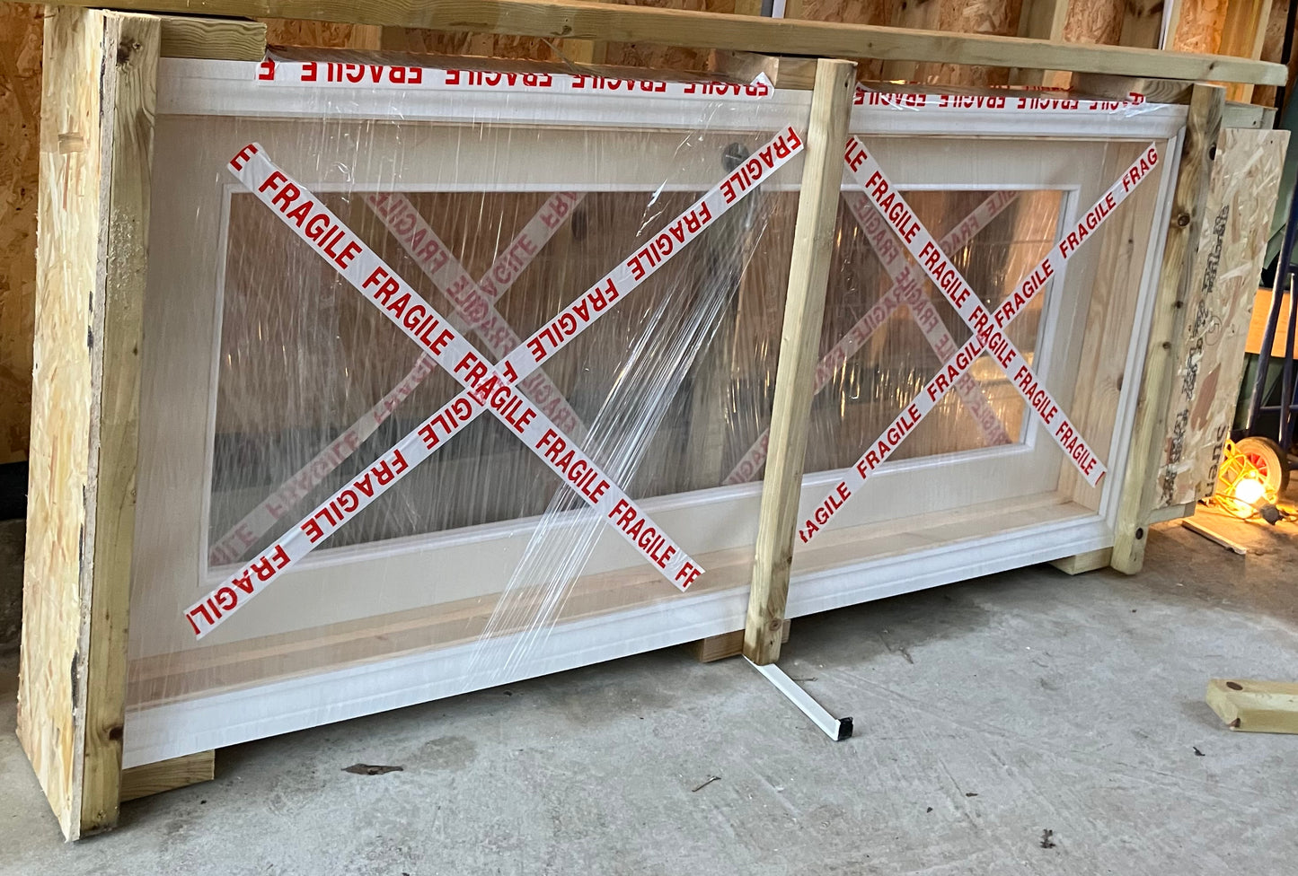 Pre-Hung door panel