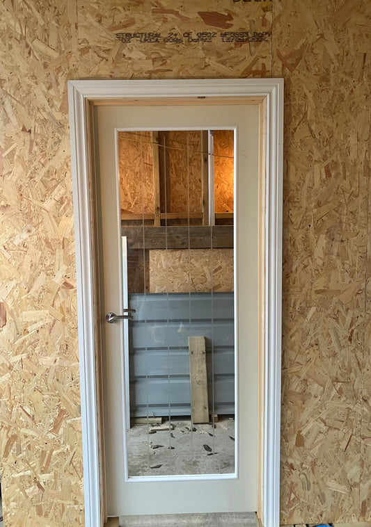 Pre-Hung door panel