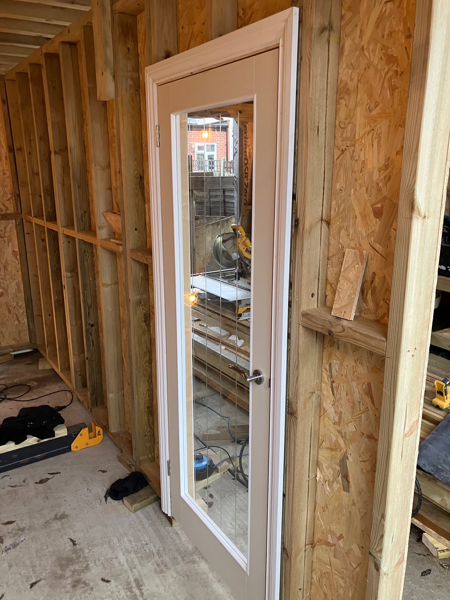 Pre-Hung door panel
